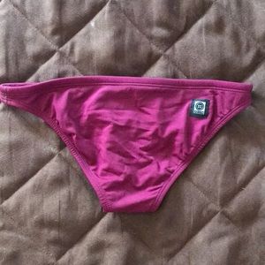 Jolyn Swim Bottoms - Burgundy